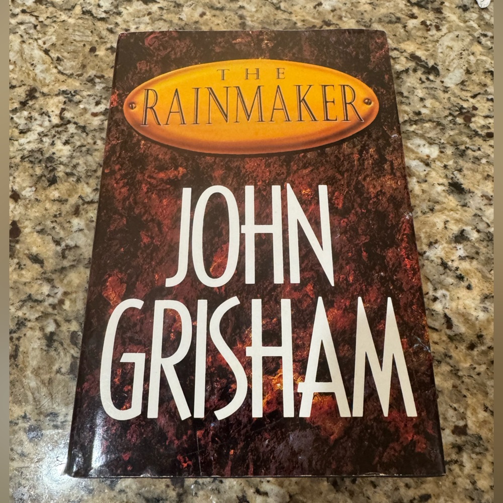 John Grisham - The Rainmaker - Hardback Book